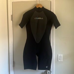 O’Neil women wetsuit never used